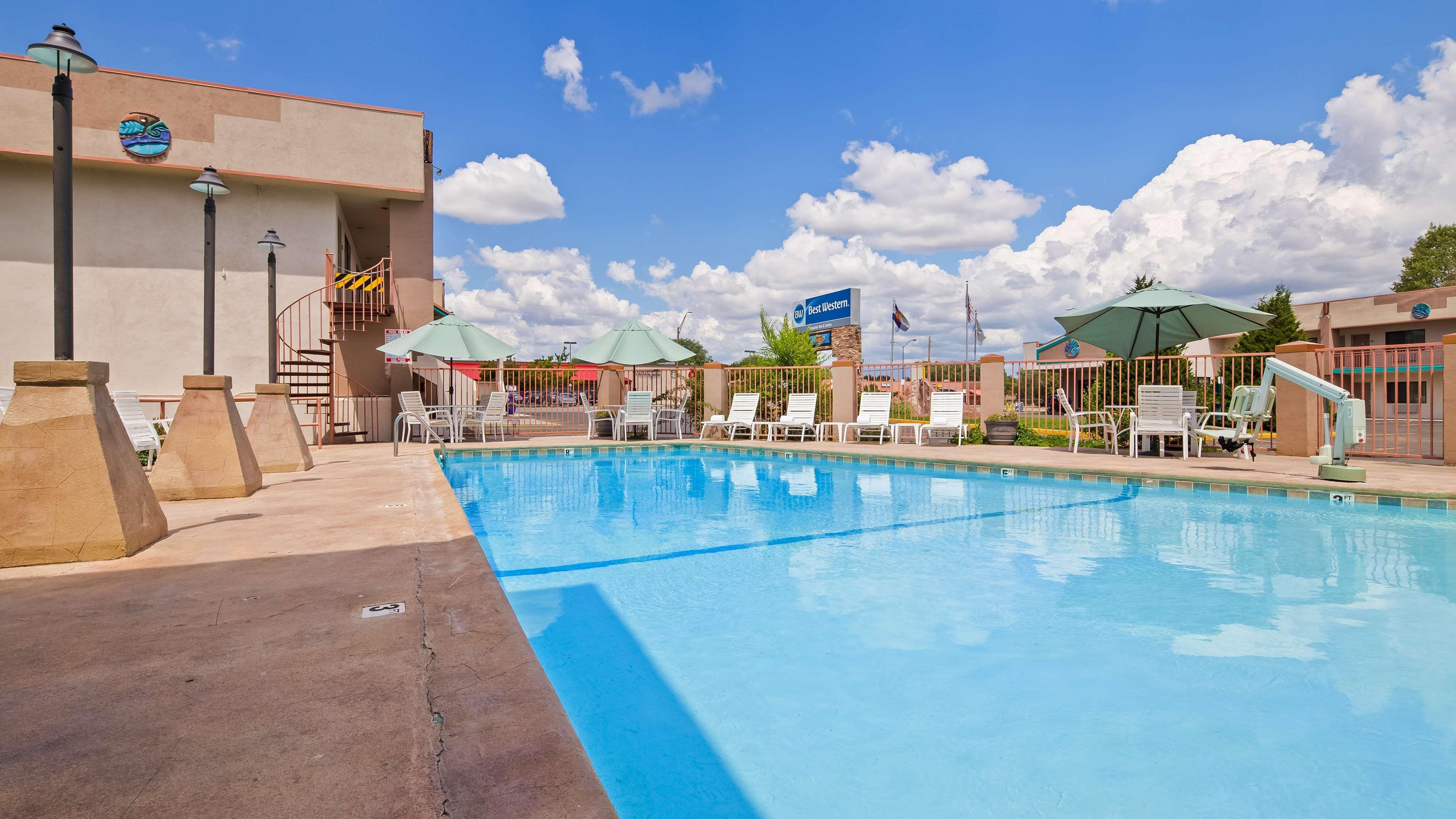 Best Western Turquoise Inn & Suites Cortez Eksteriør bilde