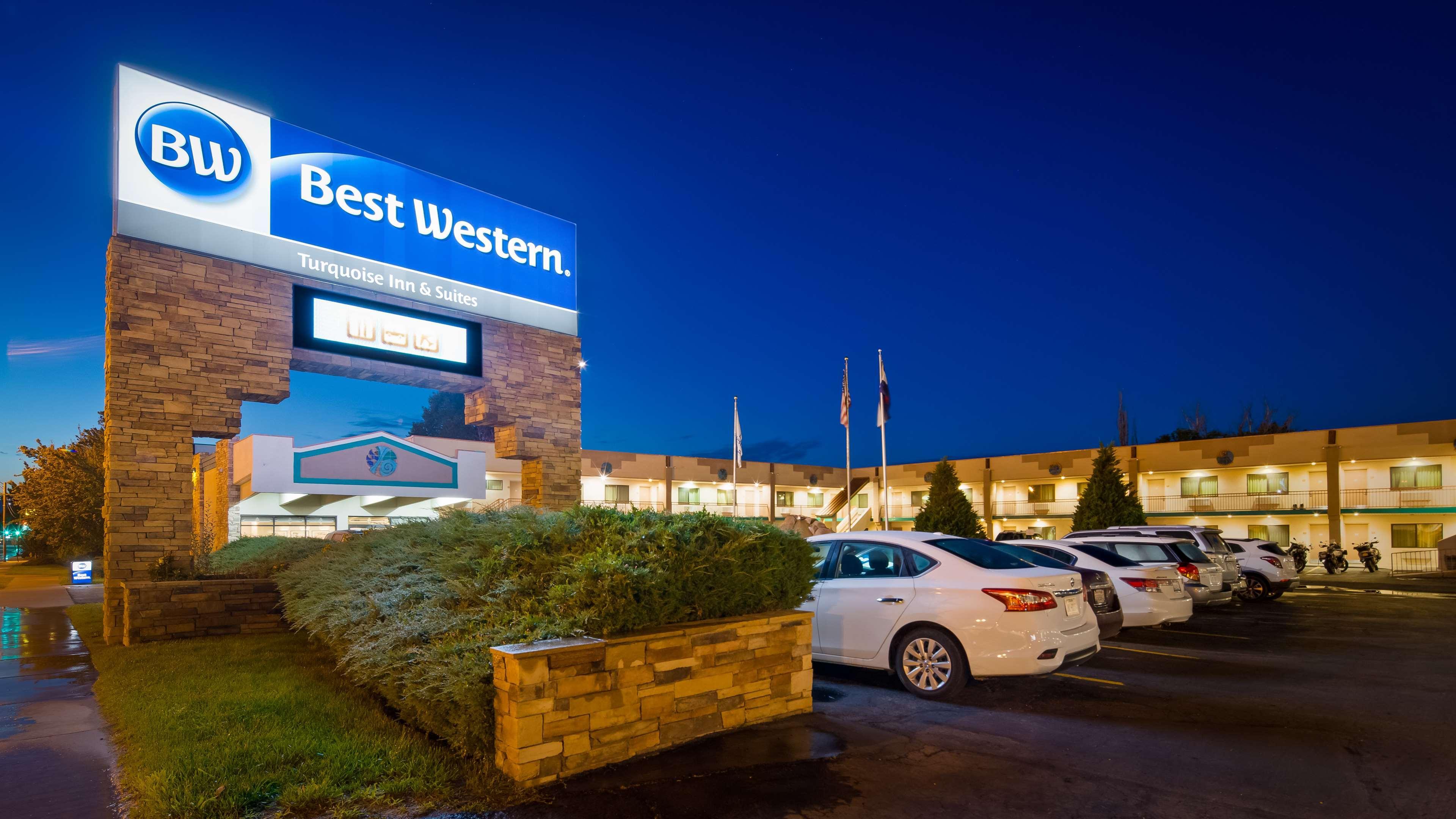 Best Western Turquoise Inn & Suites Cortez Eksteriør bilde