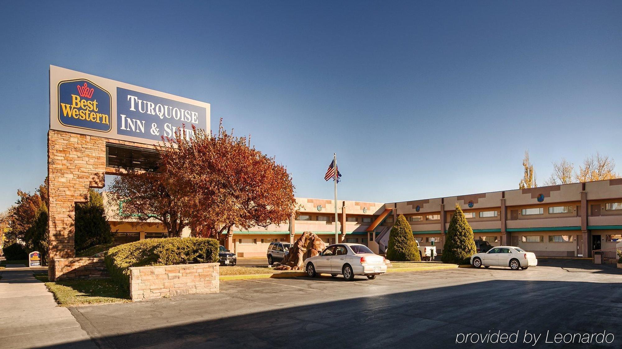 Best Western Turquoise Inn & Suites Cortez Eksteriør bilde