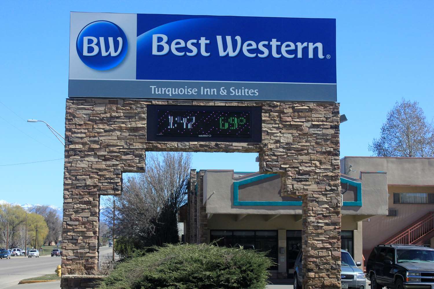 Best Western Turquoise Inn & Suites Cortez Eksteriør bilde