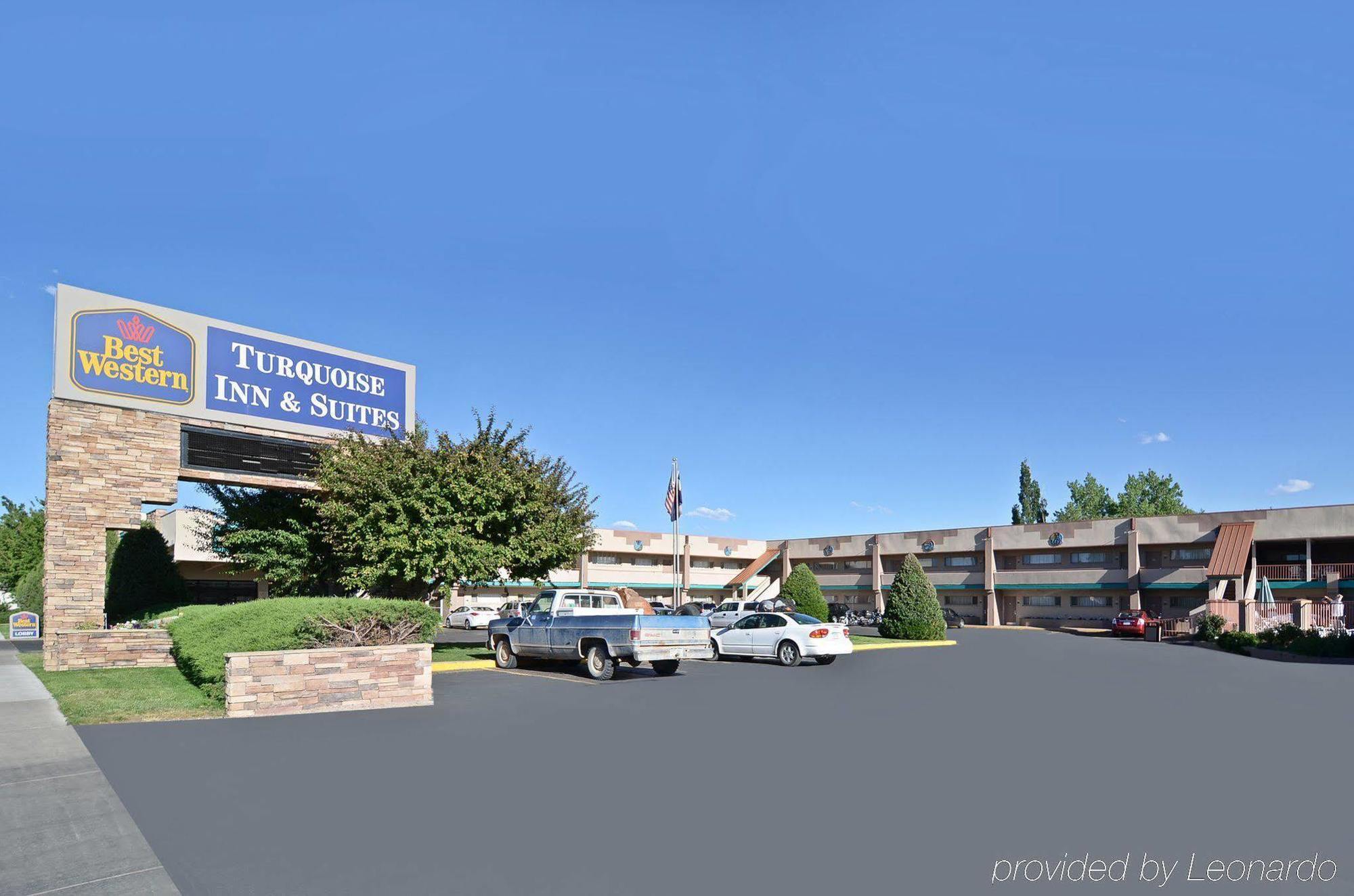 Best Western Turquoise Inn & Suites Cortez Eksteriør bilde
