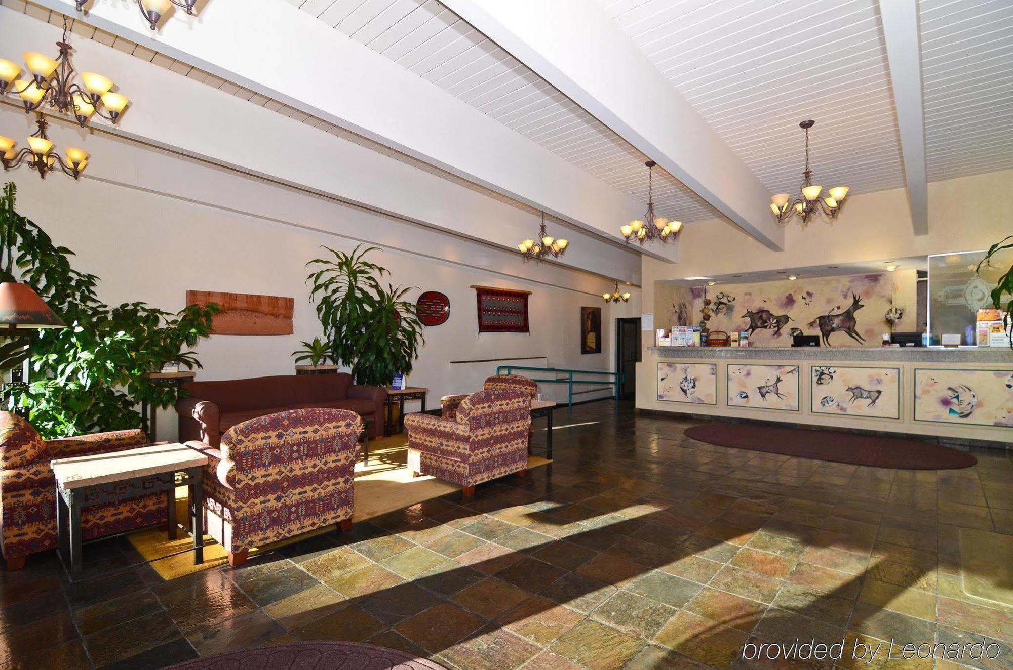 Best Western Turquoise Inn & Suites Cortez Interiør bilde