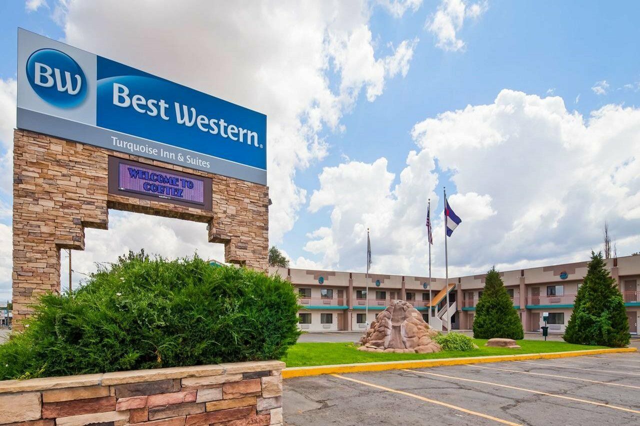 Best Western Turquoise Inn & Suites Cortez Eksteriør bilde